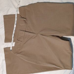 Ann Taylor tan dress pants